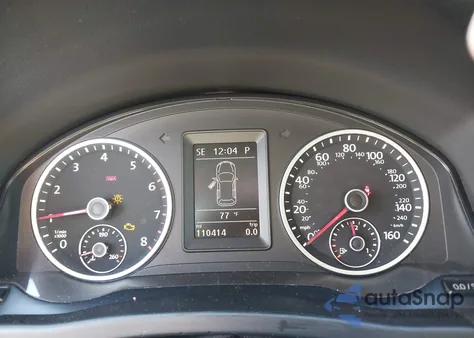 2014 Volkswagen Tiguan Se z USA, uszkodzony, nr VIN WVGAV3AXXEW525487